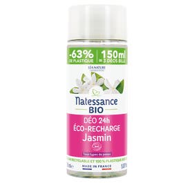 so'bio étic Éco-recharge déo 24h Jasmin