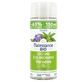 so'bio étic Éco-recharge déo 24h Verveine