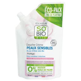so'bio étic Ecopack douche crème Aloe Vera