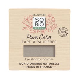 so'bio étic Fard à paupières - 03 Gris précieux