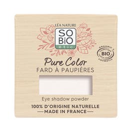 so'bio étic Fard à paupières - 06 Blanc strass