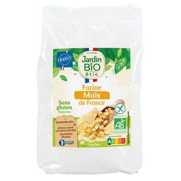 so'bio étic Farine de maïs bio sans gluten