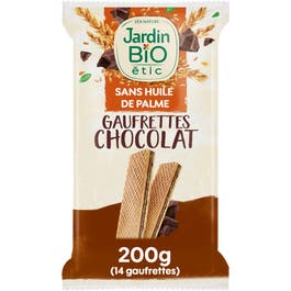 so'bio étic Fines gaufrettes chocolat - bio