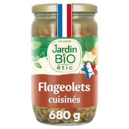 so'bio étic Flageolets cuisinés - bio