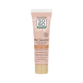 so'bio étic Fond de teint matifiant - 30 Sable doré