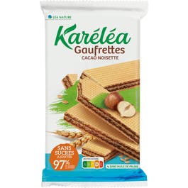 So'bio étic Gaufrettes Cacao Noisettes