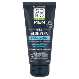 so'bio étic Gel Aloe Vera après-rasage