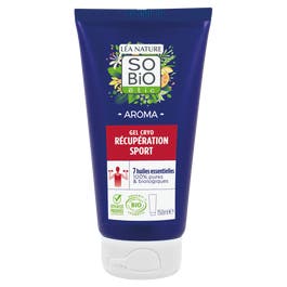 so'bio étic Gel cryo récupération sport