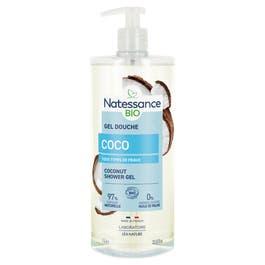 so'bio étic Gel douche Eau de Coco