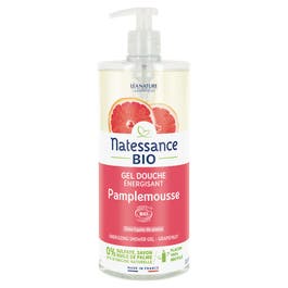 so'bio étic Gel douche énergisant Pamplemousse