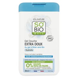 So'bio étic Gel Douche Extra Doux Aloe Vera