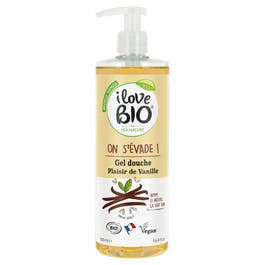 so'bio étic Gel douche Plaisir de Vanille