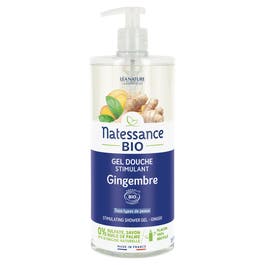So'bio étic Gel Douche Stimulant Gingembre