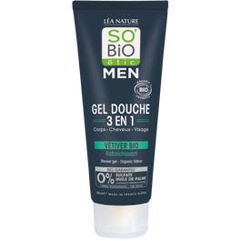 so'bio étic Gel Douche Vétiver Bio