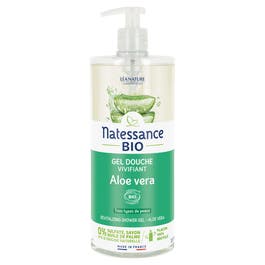so'bio étic Gel douche vivifiant Aloe Vera