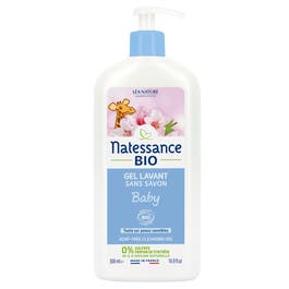 so'bio étic Gel lavant sans savon Baby