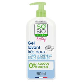 so'bio étic Gel lavant très doux