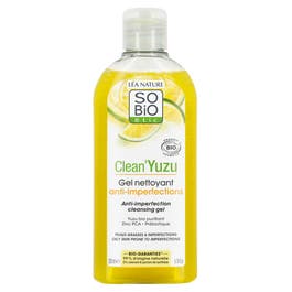 so'bio étic Gel nettoyant anti-imperfections
