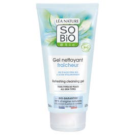 so'bio étic Gel nettoyant fraîcheur