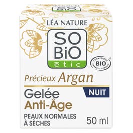 so'bio étic Gelée de nuit anti-âge