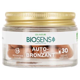 so'bio étic Gélule végétale Auto-bronzant - bio