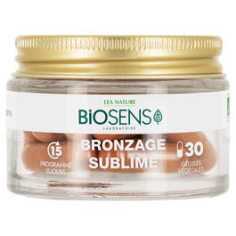 so'bio étic Gélule végétale Bronzage sublime - bio