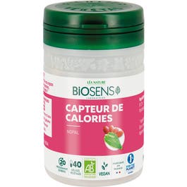 so'bio étic Gélule végétale capteur de calories