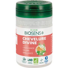 so'bio étic Gélule végétale Chevelure divine - bio