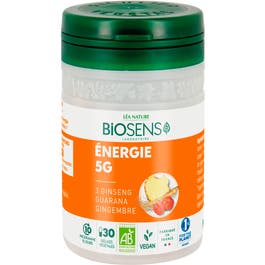 so'bio étic Gélule végétale Energie 5G - bio