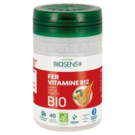 so'bio étic Gélule végétale FER VITAMINE B12