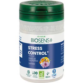 so'bio étic Gélule végétale Stress Control® - bio
