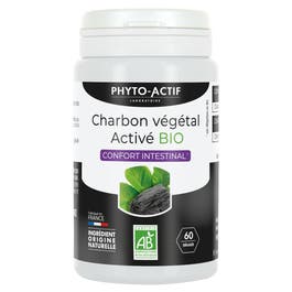 so'bio étic Gélules Charbon végétal activé Bio