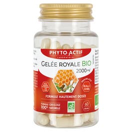 so'bio étic Gélules Gelée royale Bio 2000 mg