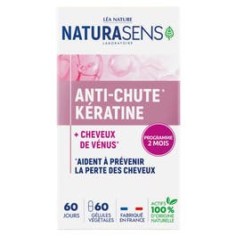 so'bio étic Gélules kératine anti-chute
