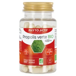 so'bio étic Gélules Propolis verte Bio 400 mg