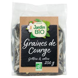 so'bio étic Graines de courge grillées salées - bio