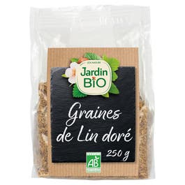 So'bio étic Graines De Lin Doré Bio