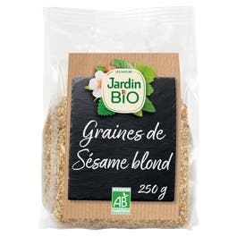so'bio étic Graines de sésame blond complet - bio