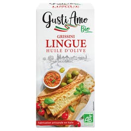 So'bio étic Grissini Lingue à L'huile D'olive
