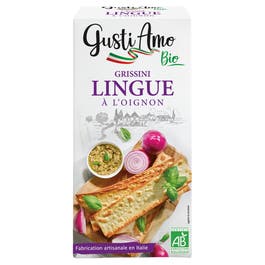 so'bio étic Grissini Lingue Oignon
