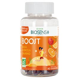 so'bio étic Gummies Boost