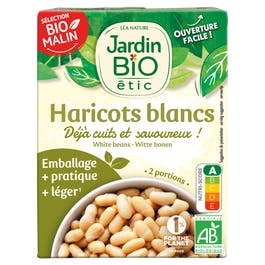 so'bio étic Haricots blancs en brique