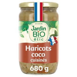 So'bio étic Haricots Coco Cuisinés - Bio