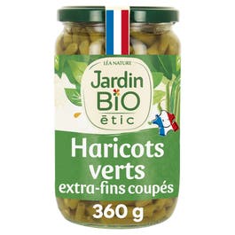 so'bio étic Haricots verts extra-fins coupés - bio