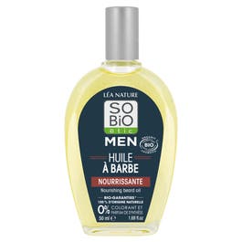 so'bio étic Huile à Barbe nourrissante