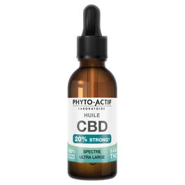 So'bio étic Huile CBD 20%