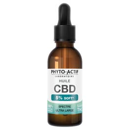 so'bio étic Huile CBD 5%