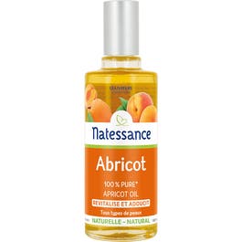 so'bio étic Huile d'Abricot - Revitalise et Adoucit