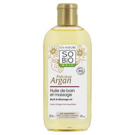 so'bio étic Huile de bain et massage