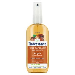 So'bio étic Huile De Beauté Capillaire Argan